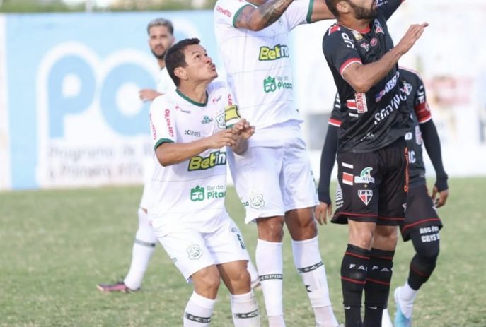 Nacional de Patos empata sem gols com Ferroviário pelas oitavas da Série D