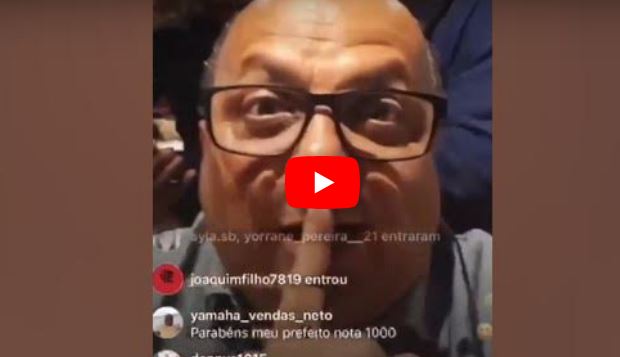 Em live, prefeito da Paraíba dispara: 