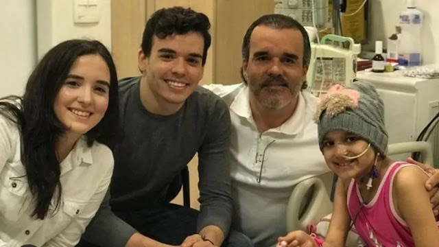 Pai que perdeu três filhos para o câncer e também tinha a doença morre no Ceará