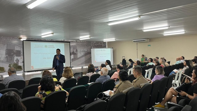 Governo da Paraíba apresenta inovações do PPA 2024-2027 em encontro para elaboração do plano com servidores estaduais 
