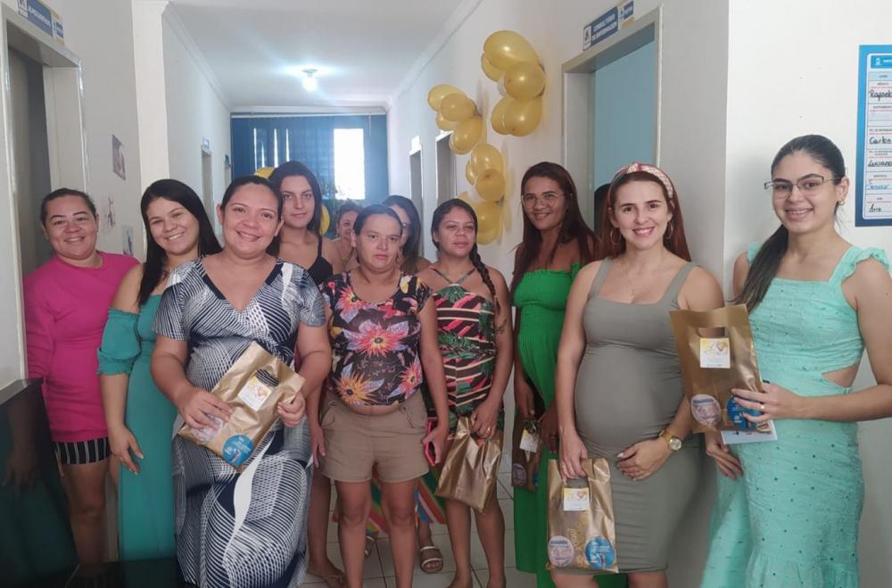 Agosto Dourado: UBS Solon Medeiros inicia ações de conscientização sobre aleitamento materno em Patos-PB 