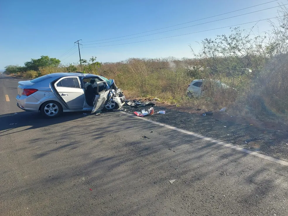 Cidade de Damião, PB, decreta luto de três dias após morte de vice-prefeito em acidente no Piauí