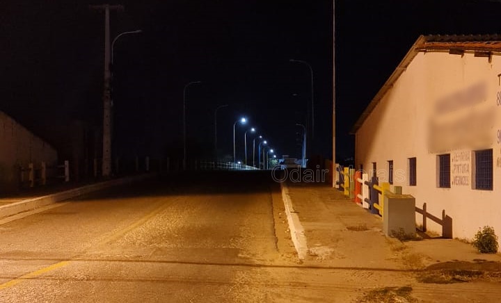 Ladrões tentam furtar fios da ponte do Juá Doce em Patos