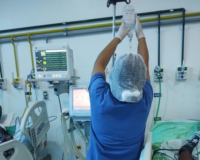 Projeto de qualificação aperfeiçoa assistência aos pacientes de UTI do Hospital de Patos 