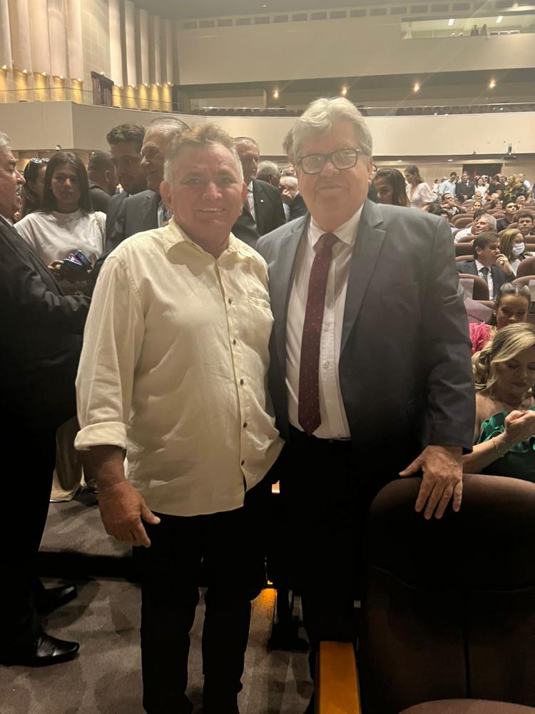 Governador cumpre agenda administrativa em municípios do Sertão, neste sábado(19). Confira a programação! 