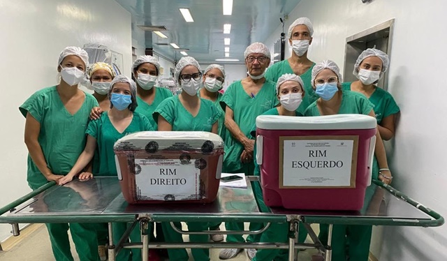 Central de Transplantes registra doação de órgãos de paraibano de 4 anos e gesto transforma vida de dois adolescentes