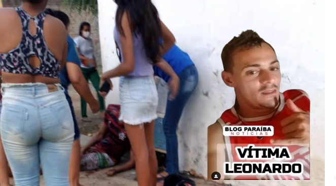 Homem é morto a tiros nesta quarta-feira(30), no bairro da Maternidade em Patos.
