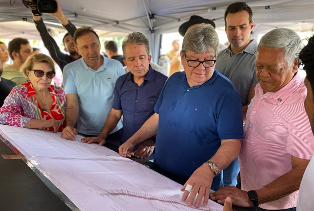Tour do Avanço: Governador João Azevedo, Nabor Wanderley e autoridades da Paraíba, inauguram e visitam obras em Patos