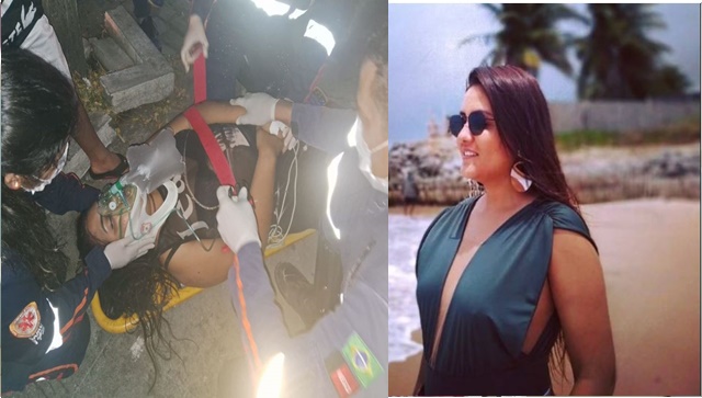 É grave o estado de saúde da técnica de enfermagem que sofreu acidente de moto na madrugada deste domingo em Patos. 