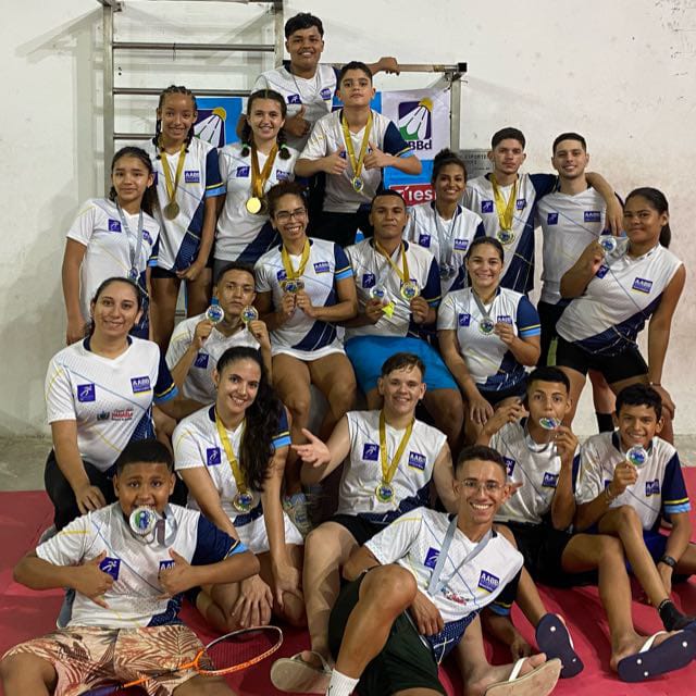 AABB Patos-PB é destaque na I Etapa do Campeonato Paraibano de Badminton