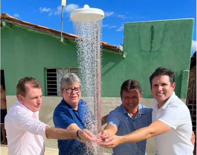 Cagepa amplia rede e garante segurança hídrica na Vila do Amor, em Cacimba de Areia