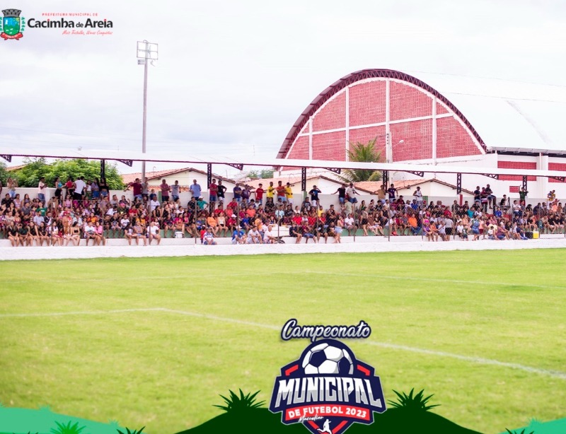 Definidos: Galeano x Rejeitados são os grandes finalistas do campeonato municipal de Futebol de Cacimba de Areia