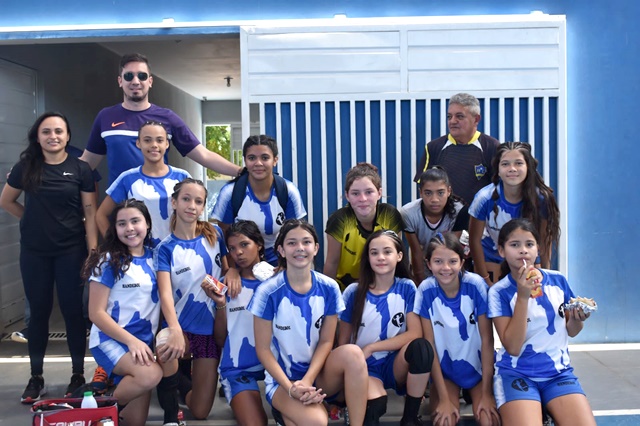 Equipe de Handebol de São José do Bonfim vence Campeã Interclasses de Cajazeirinhas em preparação para etapa estadual