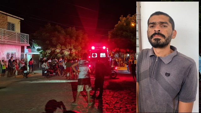 Homem é assassinado com vários disparos de arma de fogo, no inicio da noite desta terça-feira, 22/08 no bairro das placas em Patos