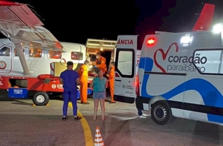 VÍDEO: Programa Coração Paraibano: SES-PB realiza transferência aérea de paciente do Hospital Regional de Sousa