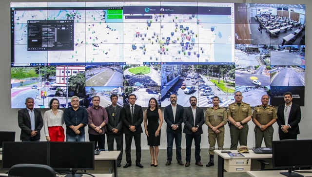 Tecnologias utilizadas nos Centros Integrados de Comando e Controle da Paraíba servem de modelo para outros Estados