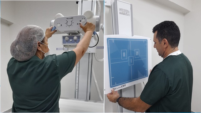 Hospital de Clínicas inaugura Sala de raio-x fixo digital em Campina Grande
