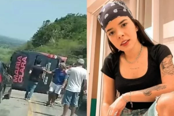 Ônibus que transportava cantora de forró e sua banda capota, acidente deixa 17 feridos e artista fala em ‘livramento’; veja