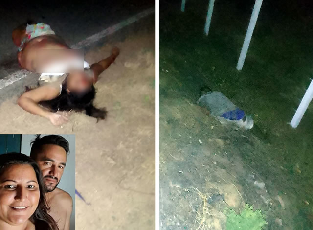 Casal morre em grave acidente, no alto sertão da Paraíba