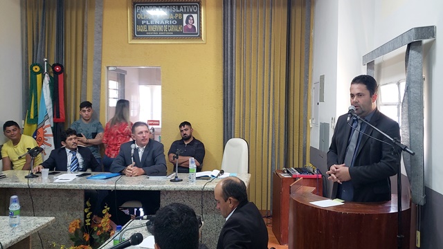 Sessão ordinária em Olho D´água foi marcada por várias denuncias dos vereadores de oposição a gestão da prefeita Joana Carvalho - VEJA VÍDEOS 