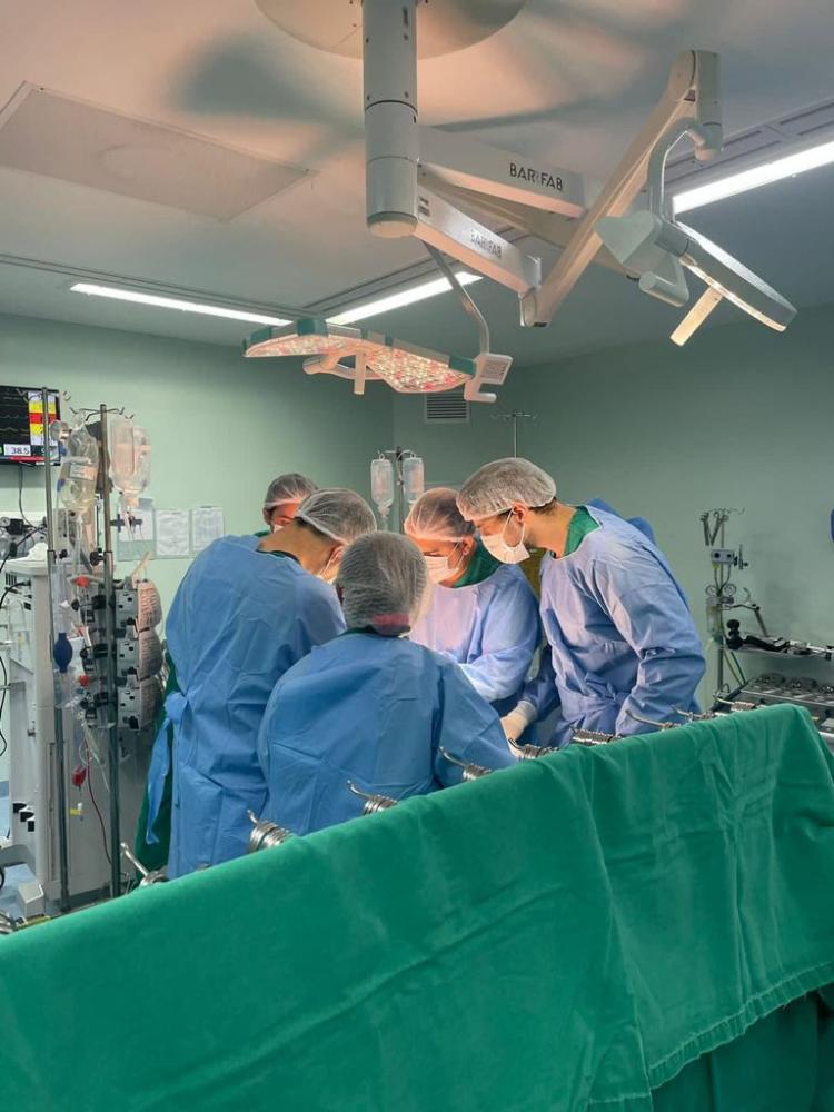 Doação de múltiplos órgãos registrada no Hospital Metropolitano transforma a vida de cinco paraibanos
