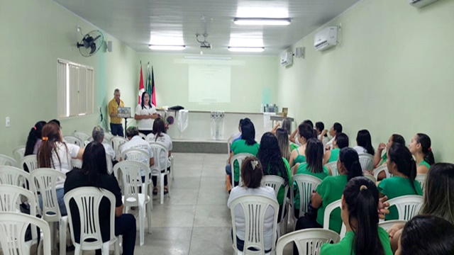 Secretaria de Educação de São José do Bonfim promove curso de formação para Cuidafoes Educacionais aprovados em concurso público