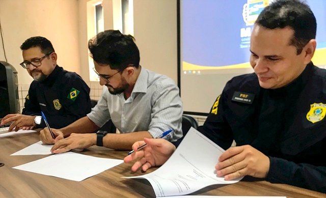 Prefeitura de Malta e SEDUC renovam parceria com a Polícia Rodoviária Federal para o projeto ‘Educar PRF’ na educação municipal