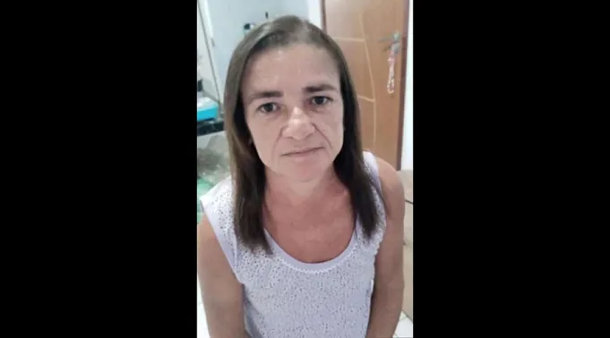 Família informa o falecimento de Sandra de Oliveira Souza, em Santa Terezinha