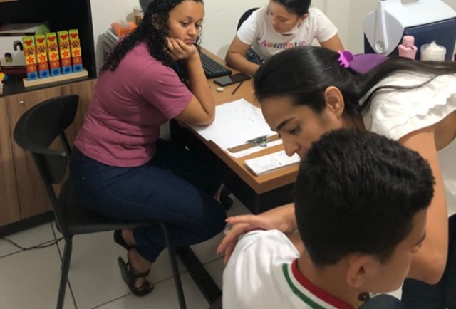 Cacimba de Areia realiza atividades da Semana Estadual de Saúde na Escola 