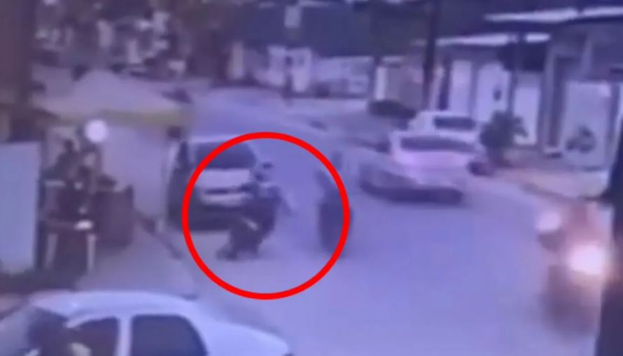 Vídeo: Motociclista sofre mal súbito e morre em Santa Rita