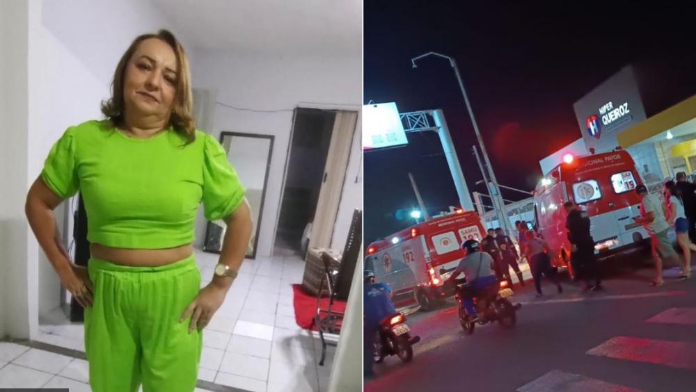 Identificada vítima de grave acidente na noite desta quinta-feira (31), em Patos, 