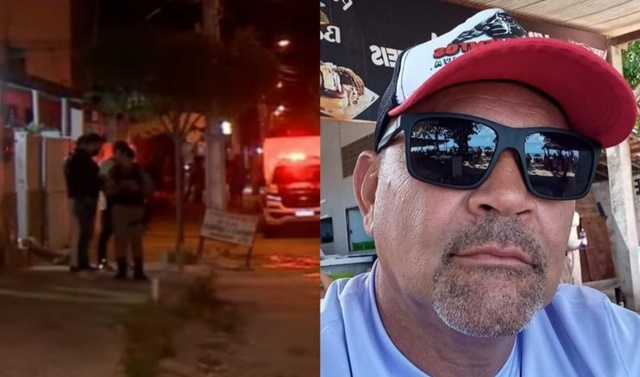 Aposentado é assassinado a tiros quando estava sentado na porta de casa