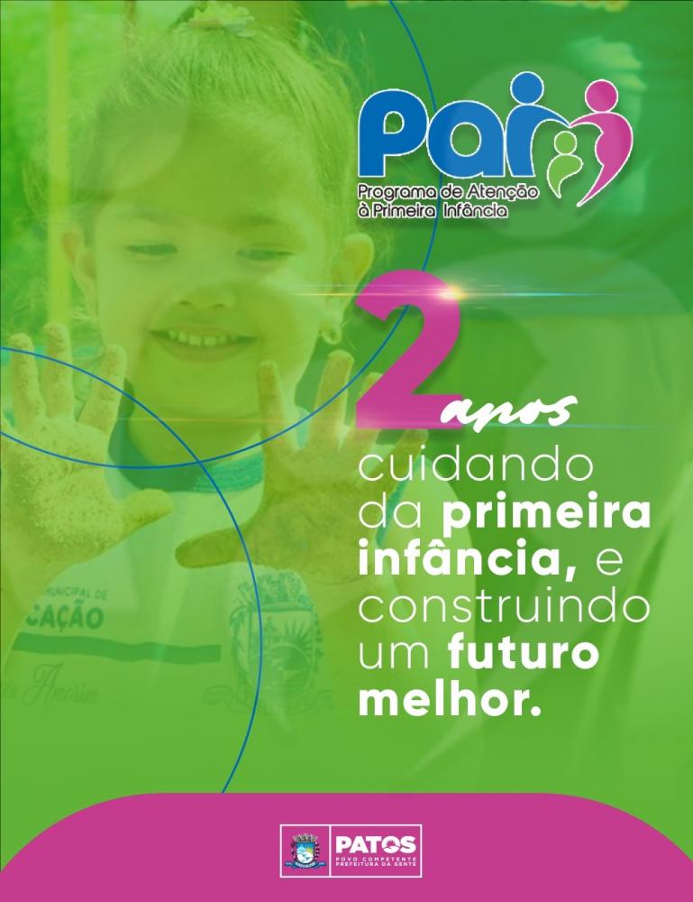 Com saúde, educação e desenvolvimento social, Programa PAI tem transformado vidas há 2 anos na cidade de Patos