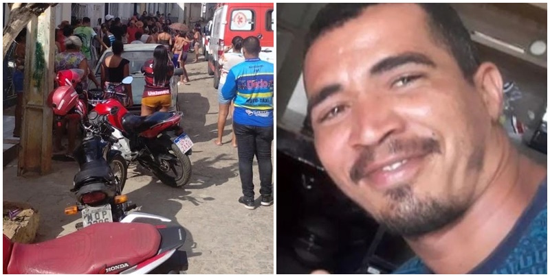Mais um homicídio no bairro das Placas, zona leste da cidade de Patos