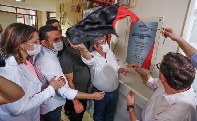 João Azevêdo entrega UTI do Hospital Regional de Catolé do Rocha e autoriza mais serviços de saúde para o município e região