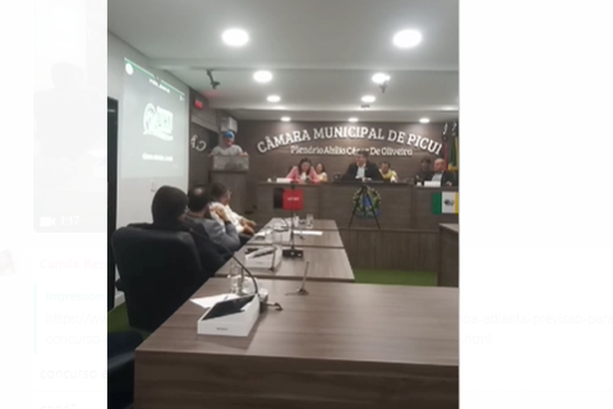 Vereadores lançam concurso para escolher o “maior chupão de picolé” da Câmara de Picuí 