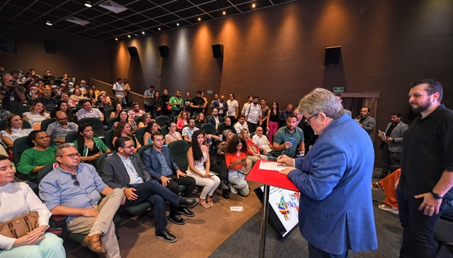 João Azevêdo anuncia investimentos de R$ 50 milhões com lançamento de editais para a área da Cultura 