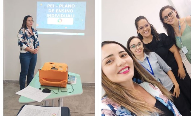NAPNE Campus Patos realizou oficina sobre Plano Educacional Individualizado 
