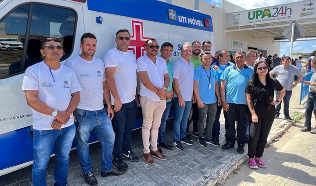 Patos investe na Saúde: Nova ambulância e equipamentos aprimoram serviços da UPA do Jatobá