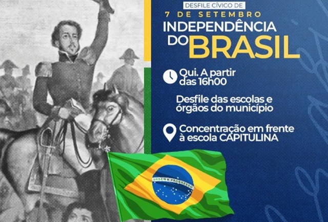 Cacimba de Areia prepara Desfile Cívico de Independência 