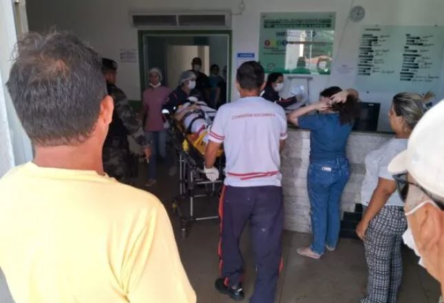 Em Piancó: Quatro pessoas ficam feridas em capotamento na tarde desta quarta-feira, 06/09 