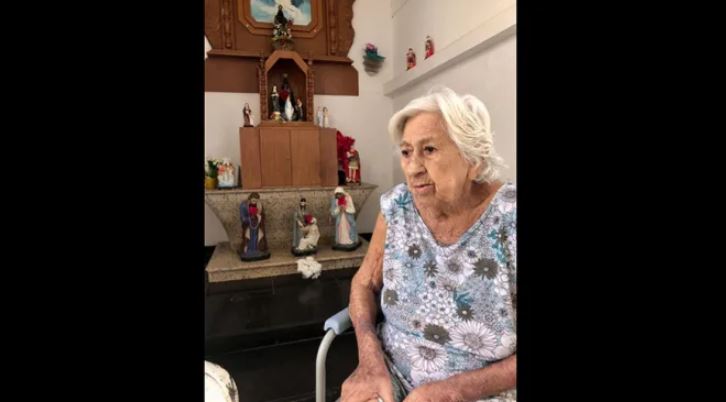 Família informa o falecimento de Engracia Maria de Morais Oliveira