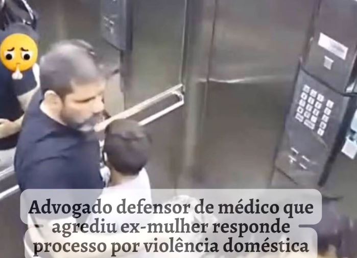 Vídeo: Médico de João Pessoa é flagrado agredindo ex-companheira na frente de criança