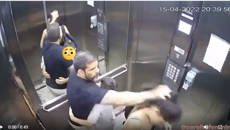 Flagrado agredindo mulher, médico acusa vítima de “extorsão”; veja nota