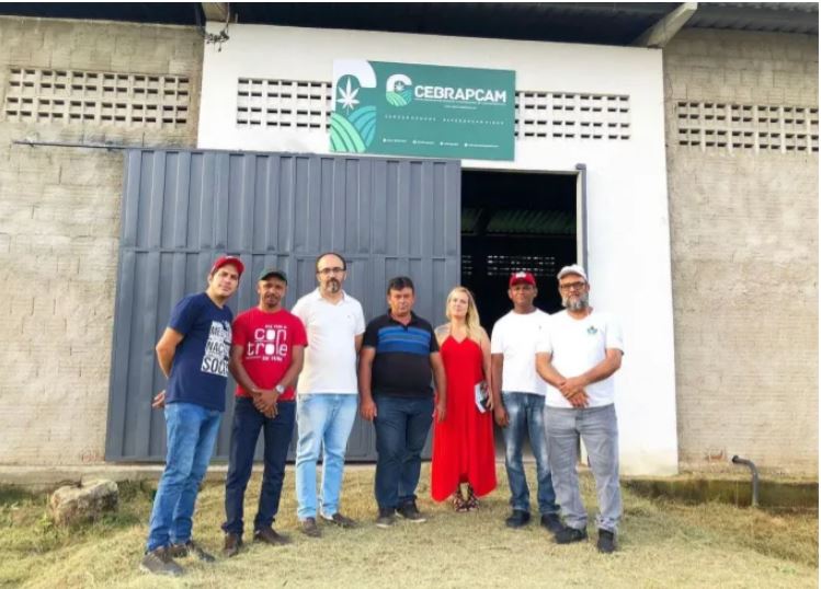 Avançam obras do Centro de Pesquisa da Cannabis Medicinal, em São José de Espinharas