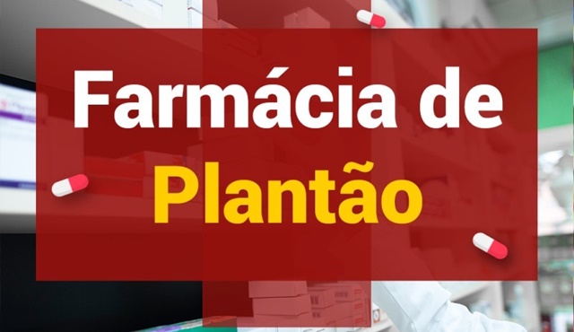 Procon/Patos informa cronograma do mês de dezembro das farmácias que funcionarão em regime de plantão