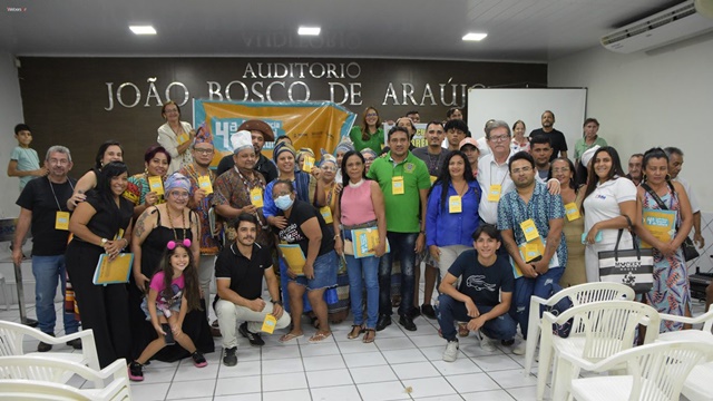 4ª Conferência Municipal de Cultura é marcada com presença de grande público e definição de delegados que vão representar Patos na Conferência Estadual em Campina Grande.