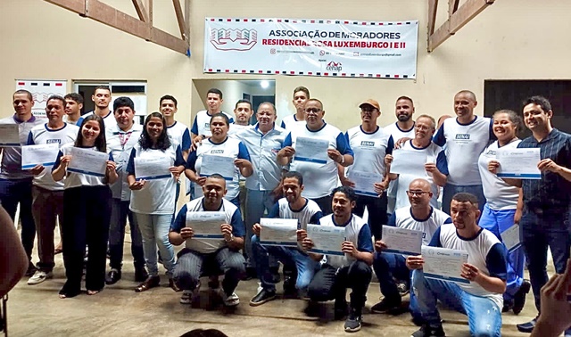 Cehap amplia cursos profissionalizantes e fortalece trabalho social nos empreendimentos construídos pelo Governo da Paraíba