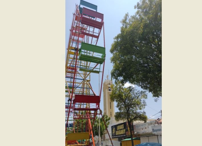 Em reunião com parqueiros e Procon/Patos, ficam tabelados valores de ingressos dos parques de diversão na Festa de Setembro