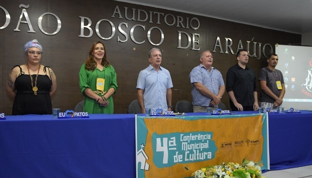 4ª Conferência Municipal de Cultura é marcada com presença de grande público e definição de delegados